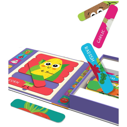 Vegetable Stick Puzzle – 36 Pieces