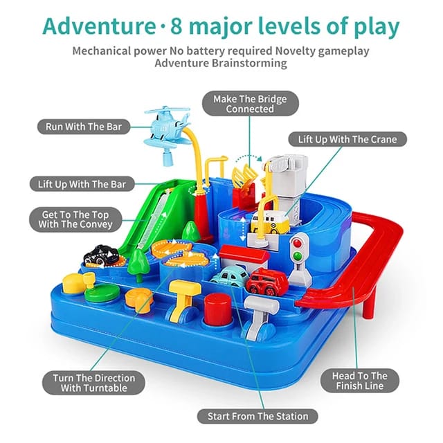 Car Adventure Track Set
