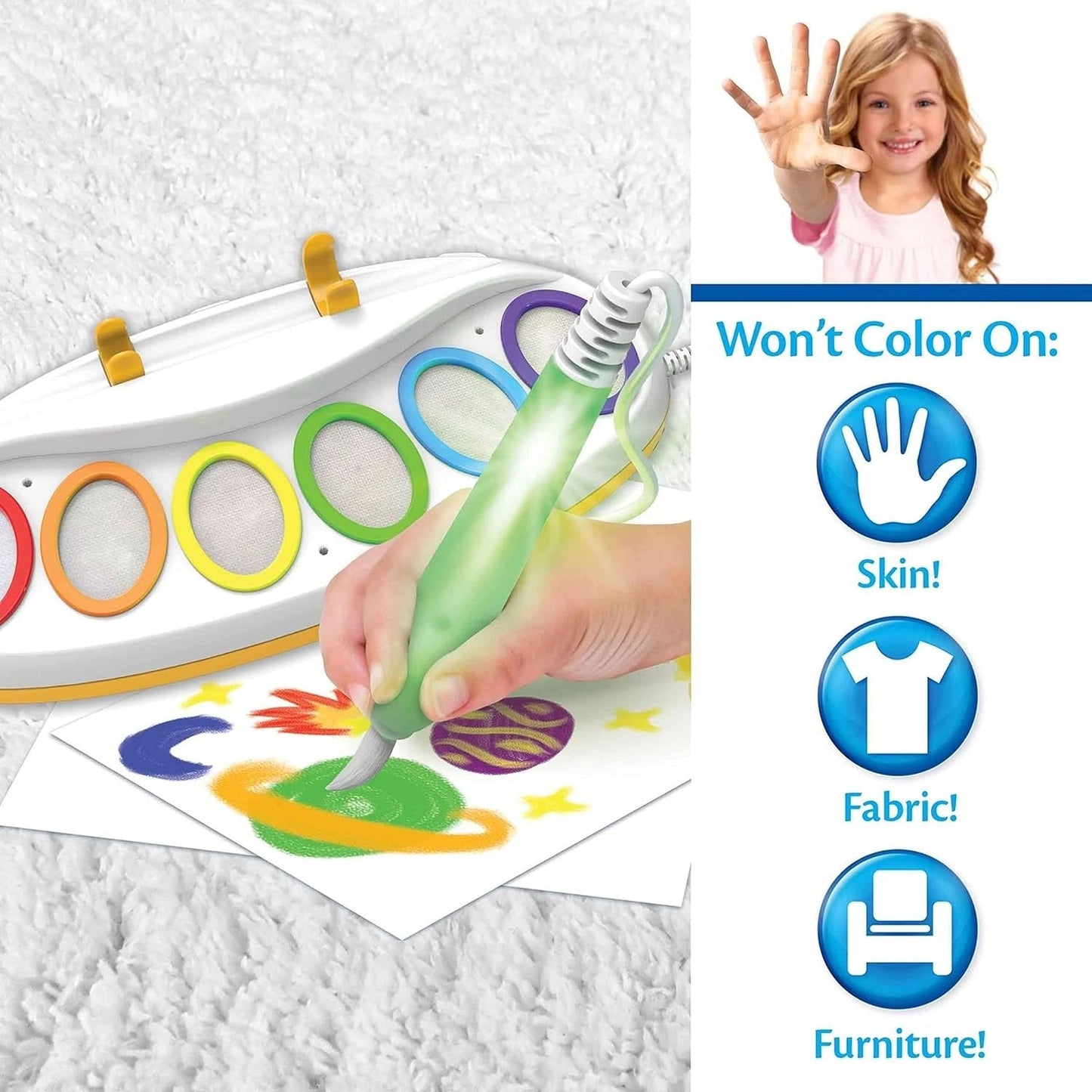 Color Wonder Magic Mess Free Light Brush Creative Activity