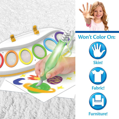 Color Wonder Magic Mess Free Light Brush Creative Activity