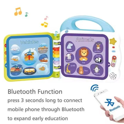 Touch and Learn Words Book with Bluetooth Function – 108 Words