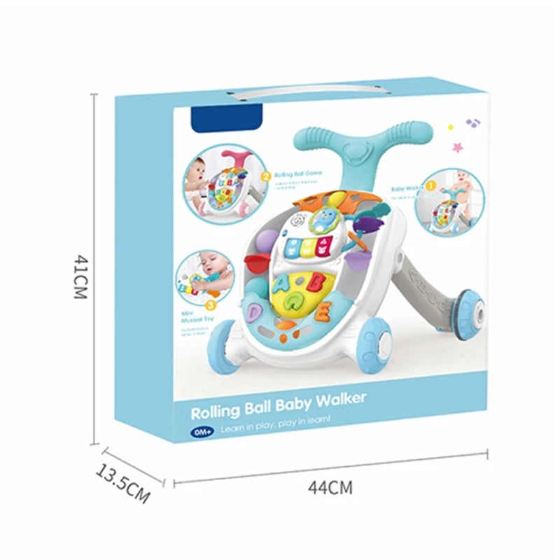 Musical Rolling Ball Baby Activity Walker