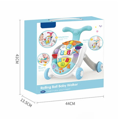 Musical Rolling Ball Baby Activity Walker