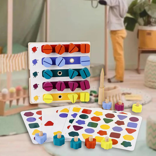 Rainbow Nut Shape Screw Driver Board