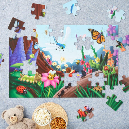 Bug and Insect Jumbo Floor Jigsaw Puzzle – 48 pieces