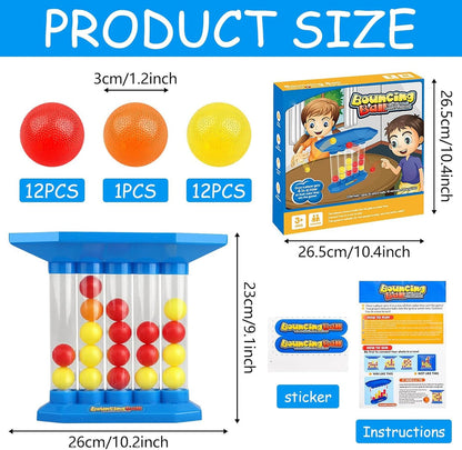 Bouncing Ball Connect Four Tabletop Family Fun