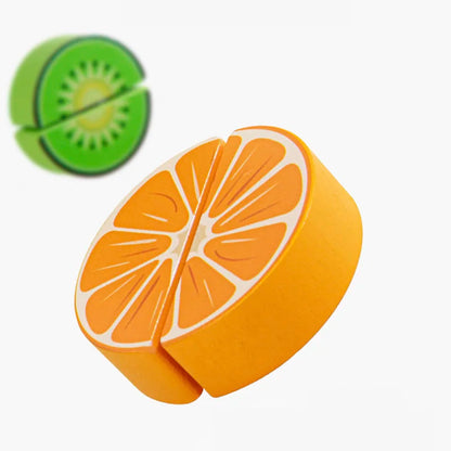 Wooden Cutting Fruit Set