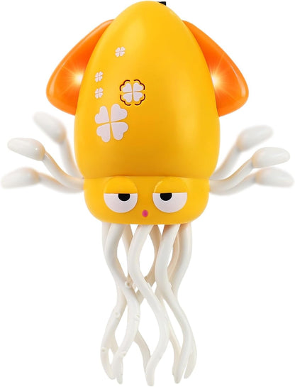 USB Rechargeable Dancing Octopus Baby Toy