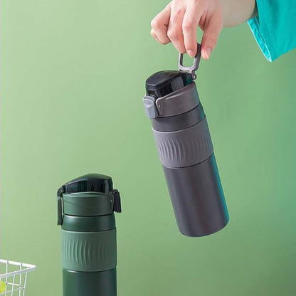 Stainless Steel Insulated Water Bottle - Portable, Leakproof Flask - 829