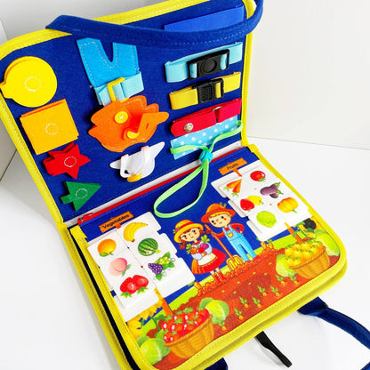 Montessori Busy Activity Bag