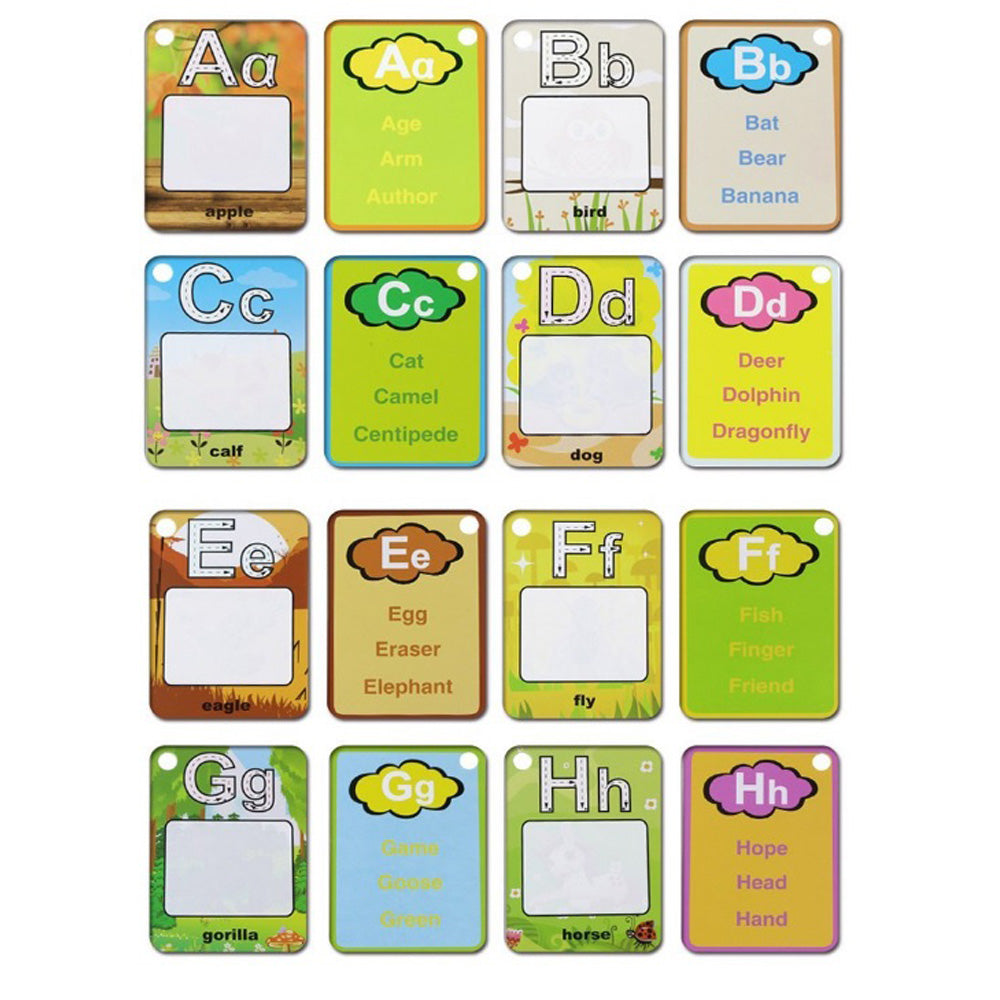 Alphabets Magic Water Word Cards