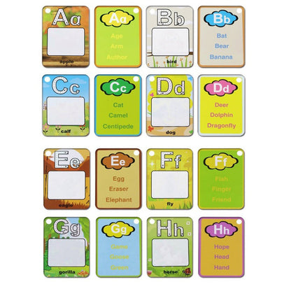Alphabets Magic Water Word Cards