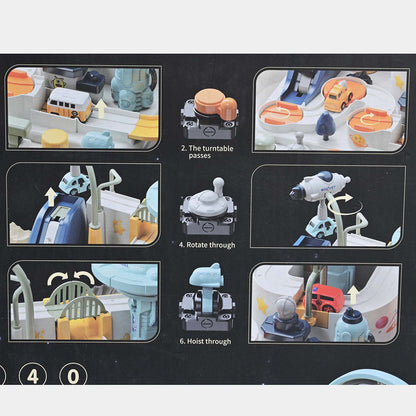 Space Exploration Car Adventure Track Set