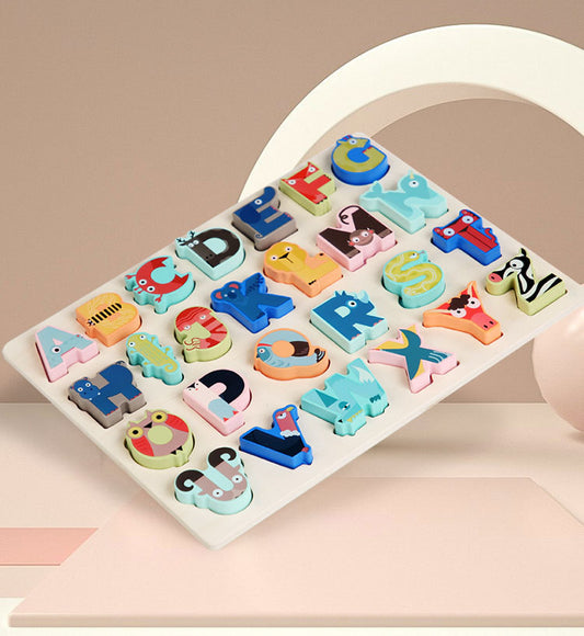 ABC Wooden Puzzle