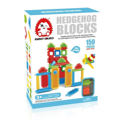 Hedgehog Bristle Mini Blocks (150 Pieces)