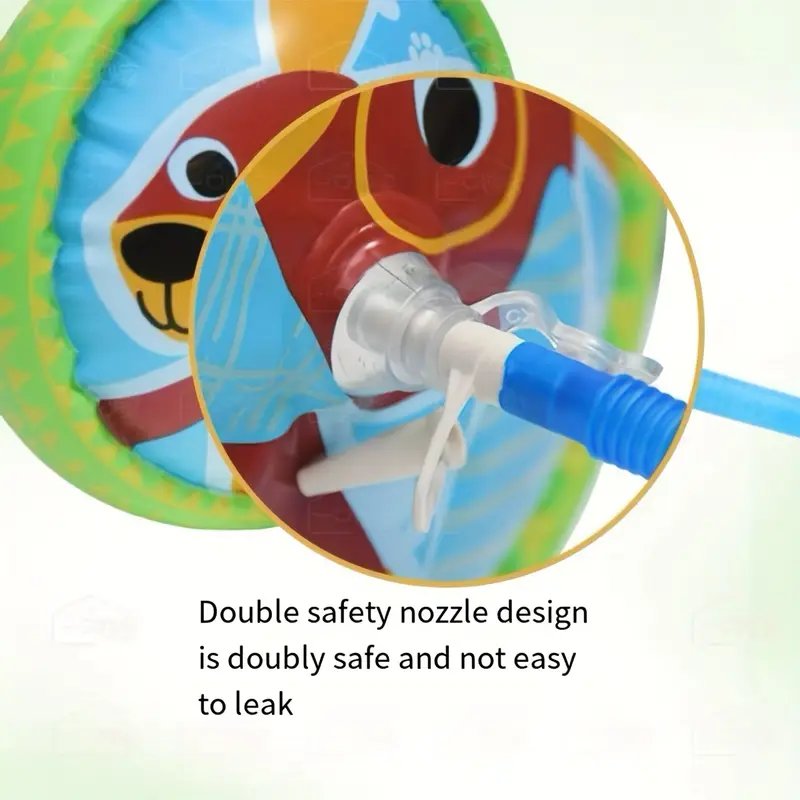 Inflatable Infant Crawling Roller