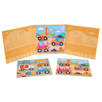 Builder 2 in 1 Magnetic Puzzle