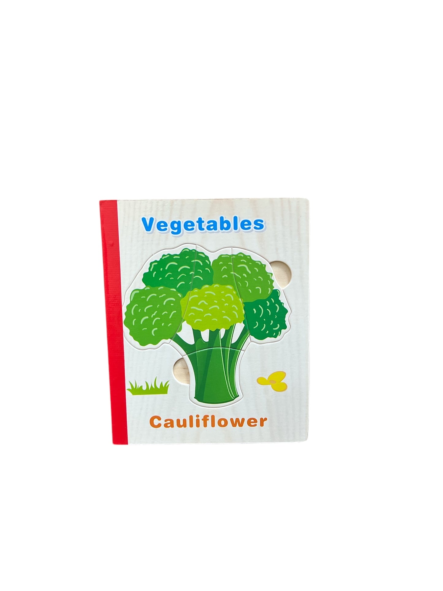 Wooden Puzzle Book
