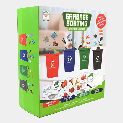 Garbage Sorting and Classification Game