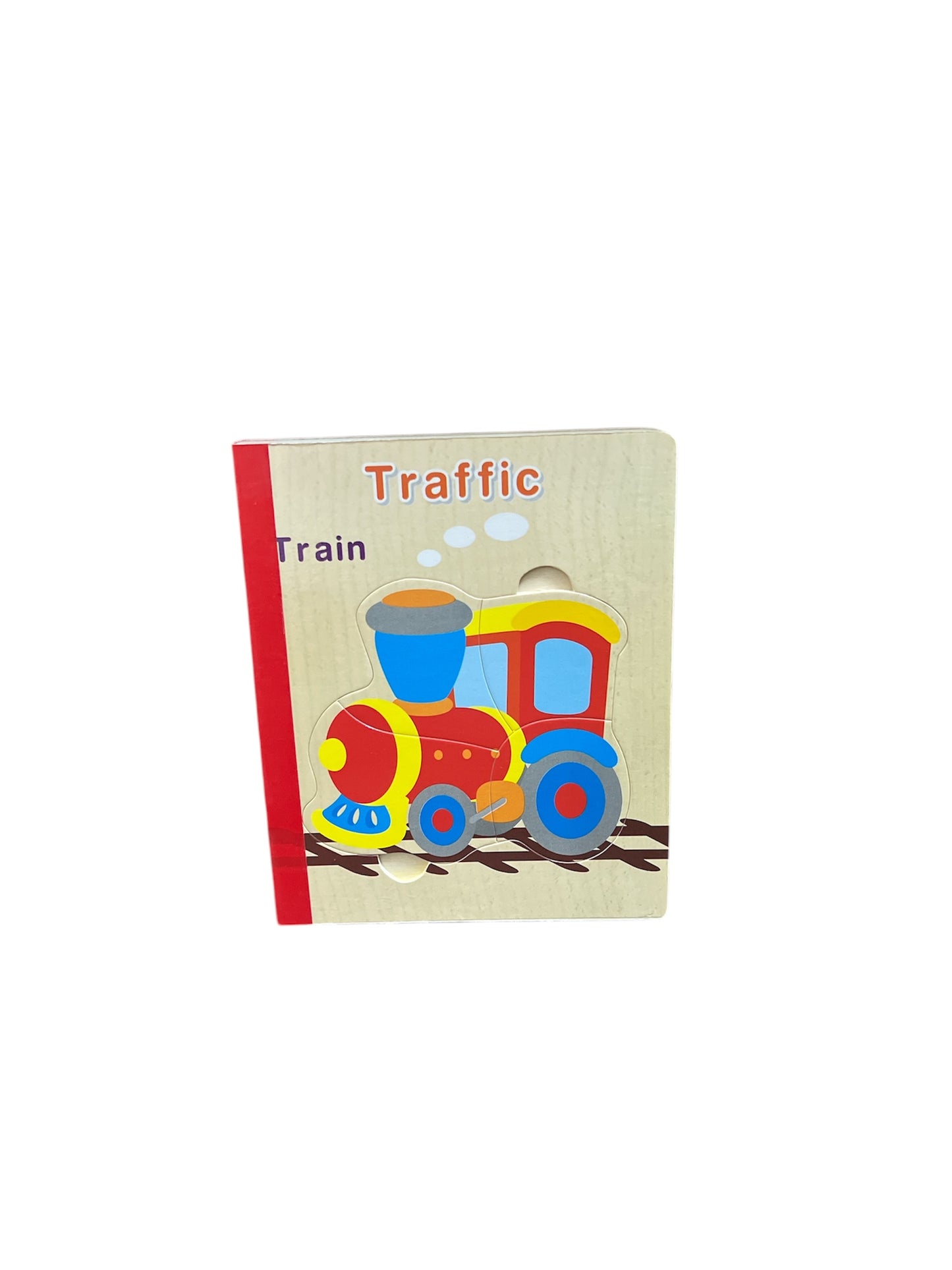 Wooden Puzzle Book