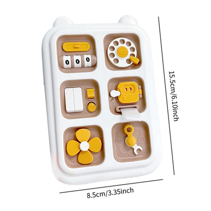 Busy Board for Toddlers