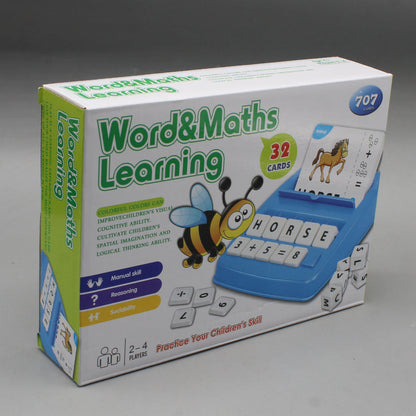 2 in 1 Word & Maths Learning Kit
