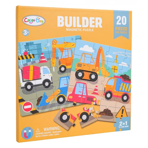 Builder 2 in 1 Magnetic Puzzle