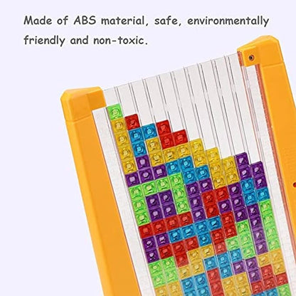 Brain Teaser Tetris Blocks Game: 70 pcs