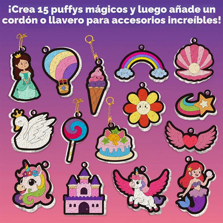 Unicorn Magic Puffy – 3D Art painting Kit