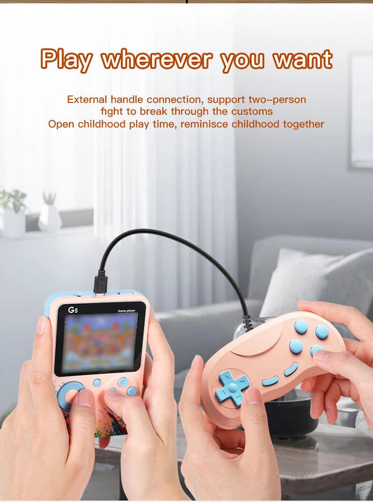 G5 500 in 1 Retro Console Game for Kids