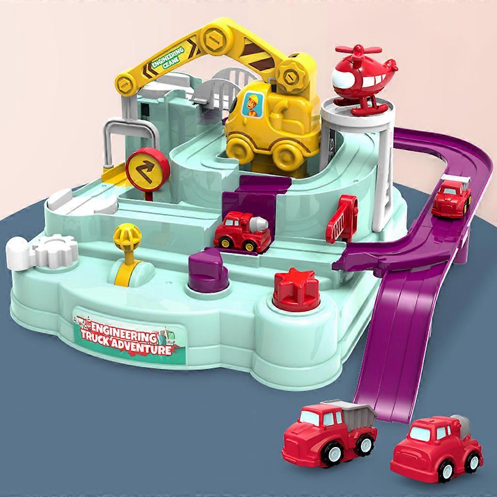 Engineering Truck Adventure Track
