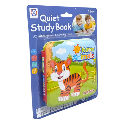 Funny Animals Bath Book