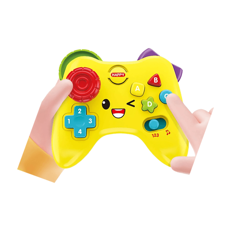 Interactive Game Handle and Learning Toy for Toddlers