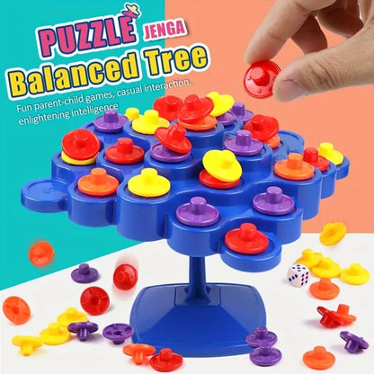 Topple Balance Tree Table Game