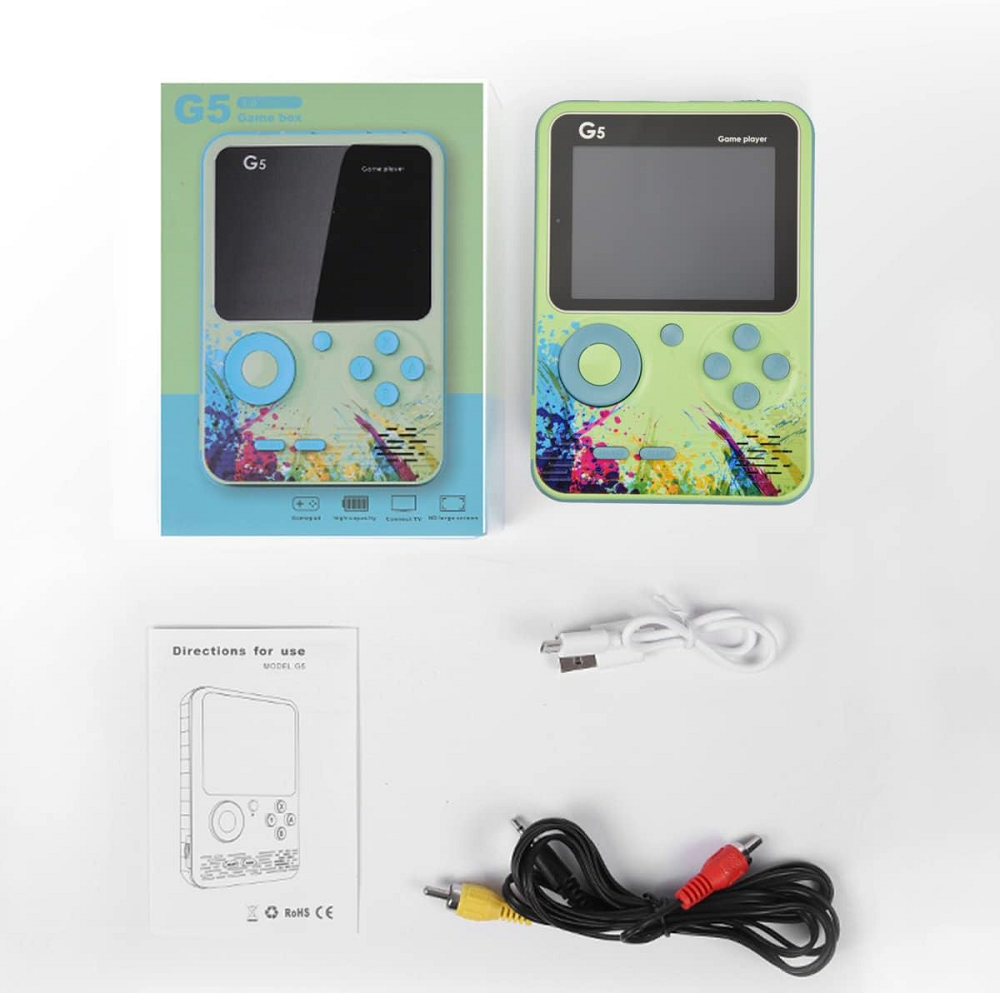 G5 500 in 1 Retro Console Game for Kids