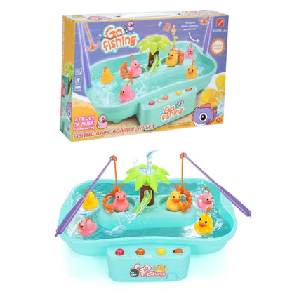 Go Fishing Game for Kids (with music)