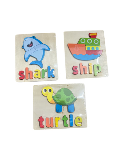 Jigsaw Wooden Puzzle