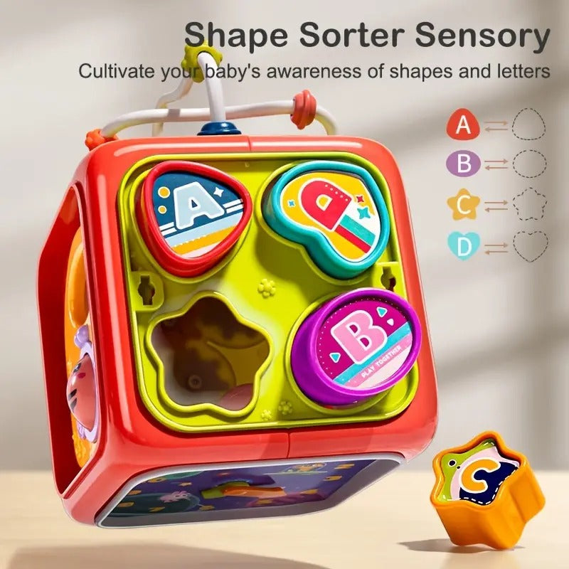 Multifunctional Musical Activity Cube