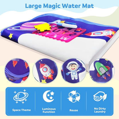 Magical Aqua Doodle Canvas Washable Drawing Mat