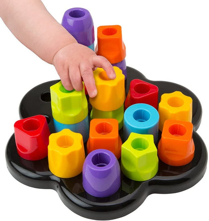 Tots First Chunky Pegs Baby Toddler Sorting Activity