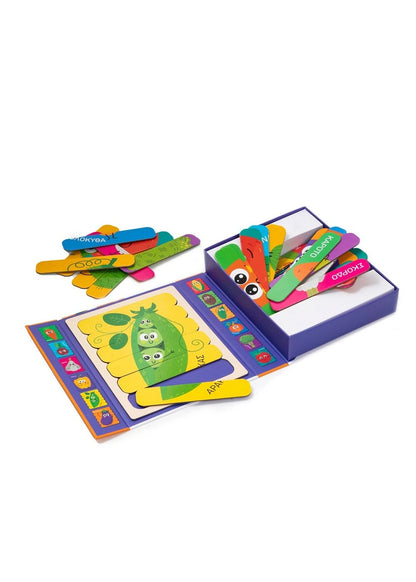 Vegetable Stick Puzzle – 36 Pieces