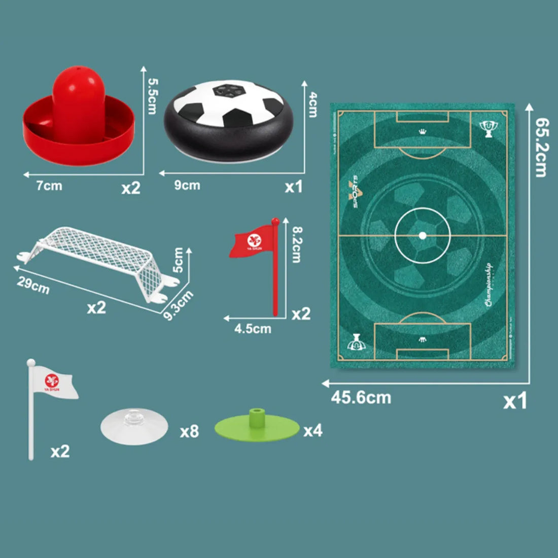 Kids Air Hover Football Soccer Game