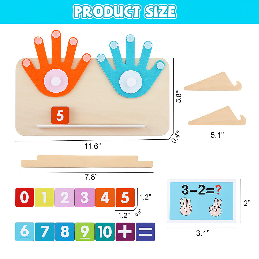 Numerix – Hands-On Early Math Learning Toy