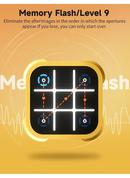 3 in 1 Electronic Tic Tac Toe Puzzle Game