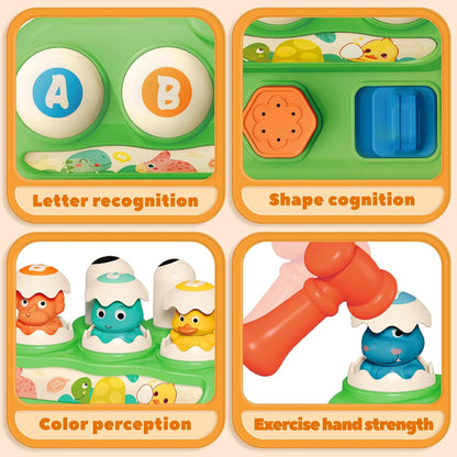 Whack-A-Mole Learning Toy Fine Motor Skills Game For Toddlers