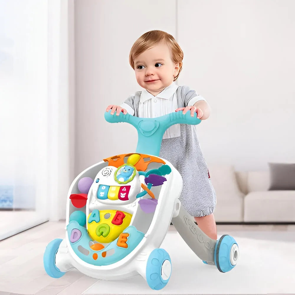 Musical Rolling Ball Baby Activity Walker