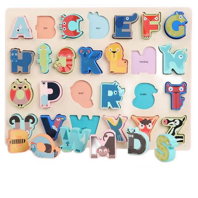ABC Wooden Puzzle