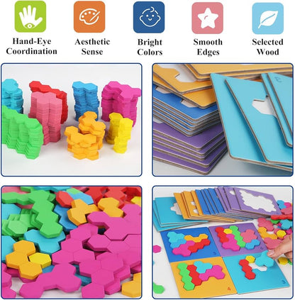 Quick Combat Quick Decision Colourful Hexagon Puzzle Game