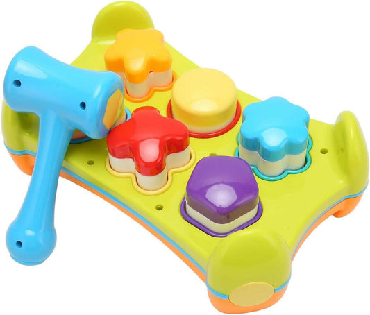 Interactive Hammering Baby Toy