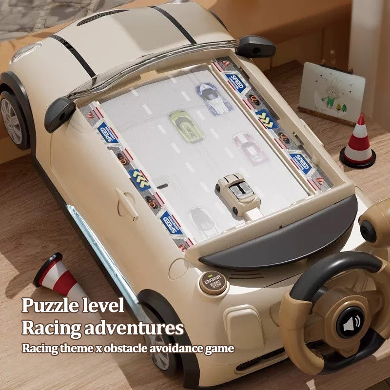 Simulation Adventure Driving Race Car